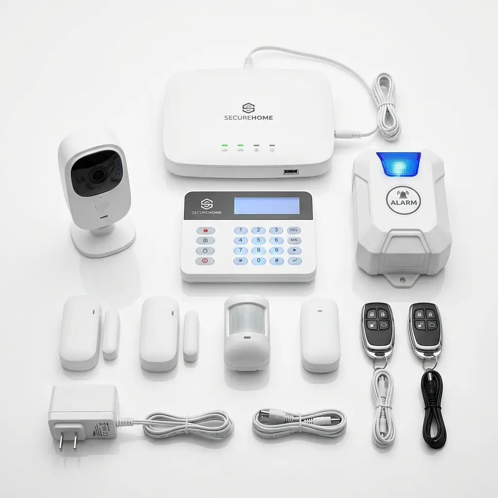 Alarme Maison WiFi Kit Complet
