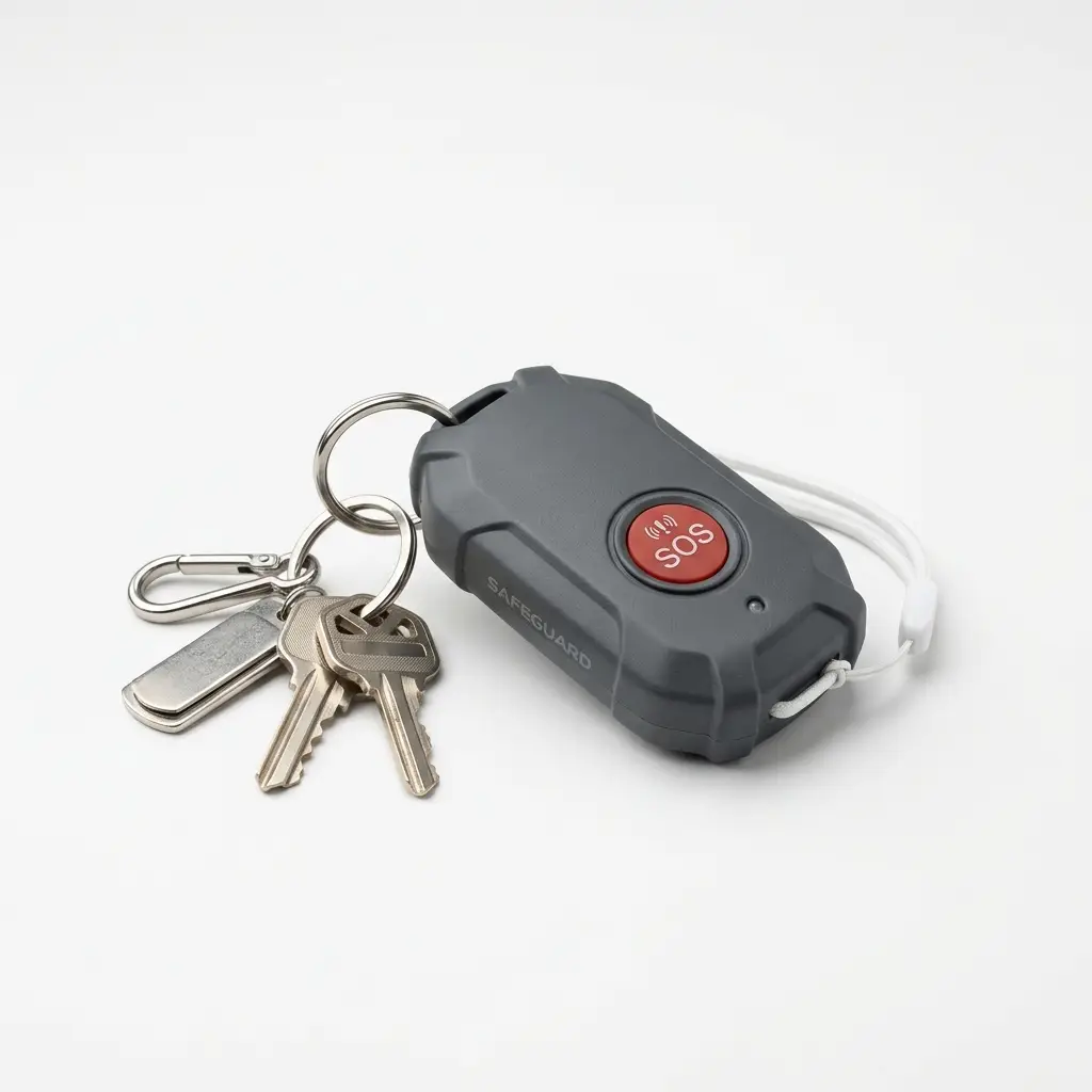Alarme Personnelle SOS Porte-Clés