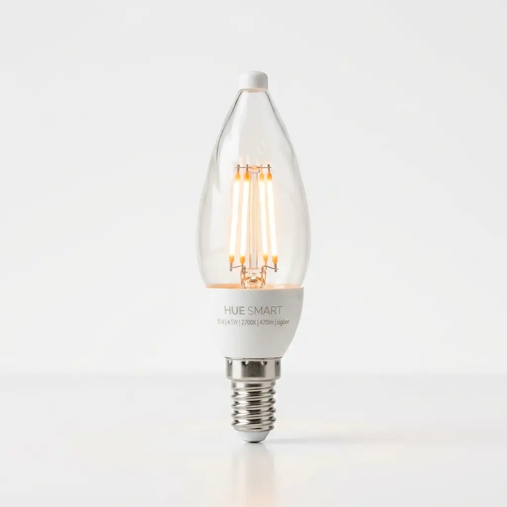 Ampoule LED Connectée E14 Blanc