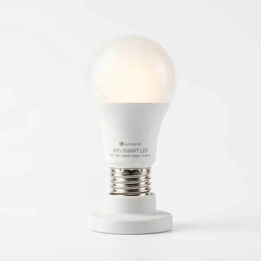 Ampoule LED Connectée E27 RGBW
