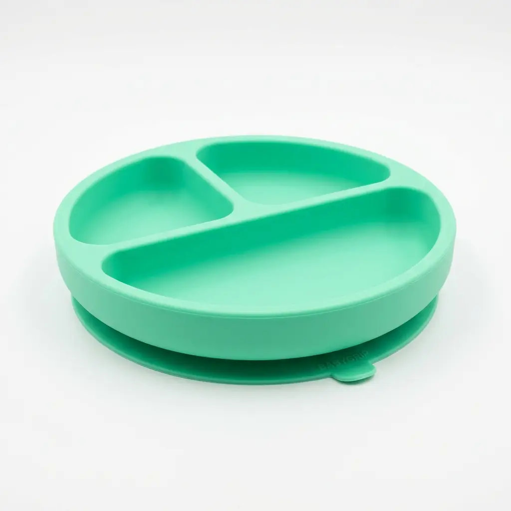 Assiette Ventouse Silicone Bébé