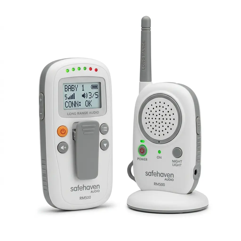 Babyphone Audio Longue Portée