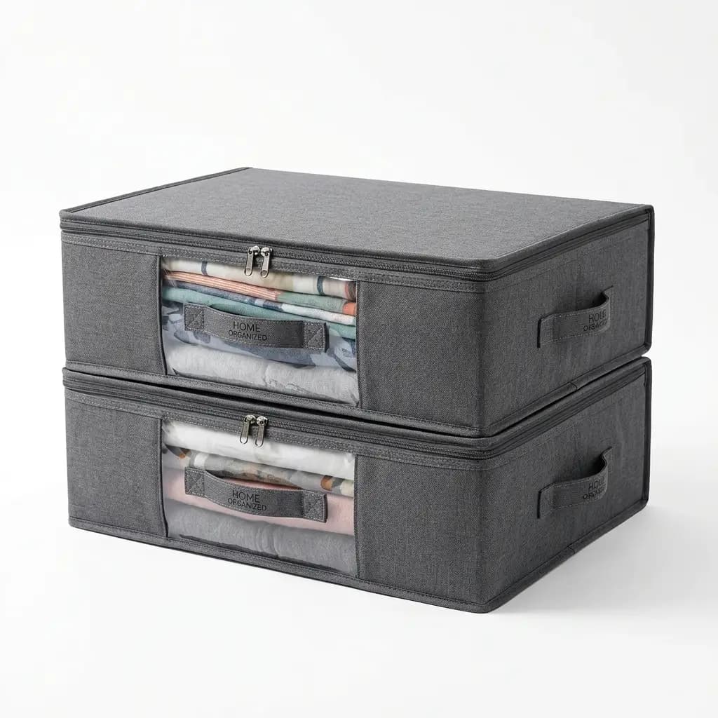 Boîte Rangement Sous Lit Lot 2