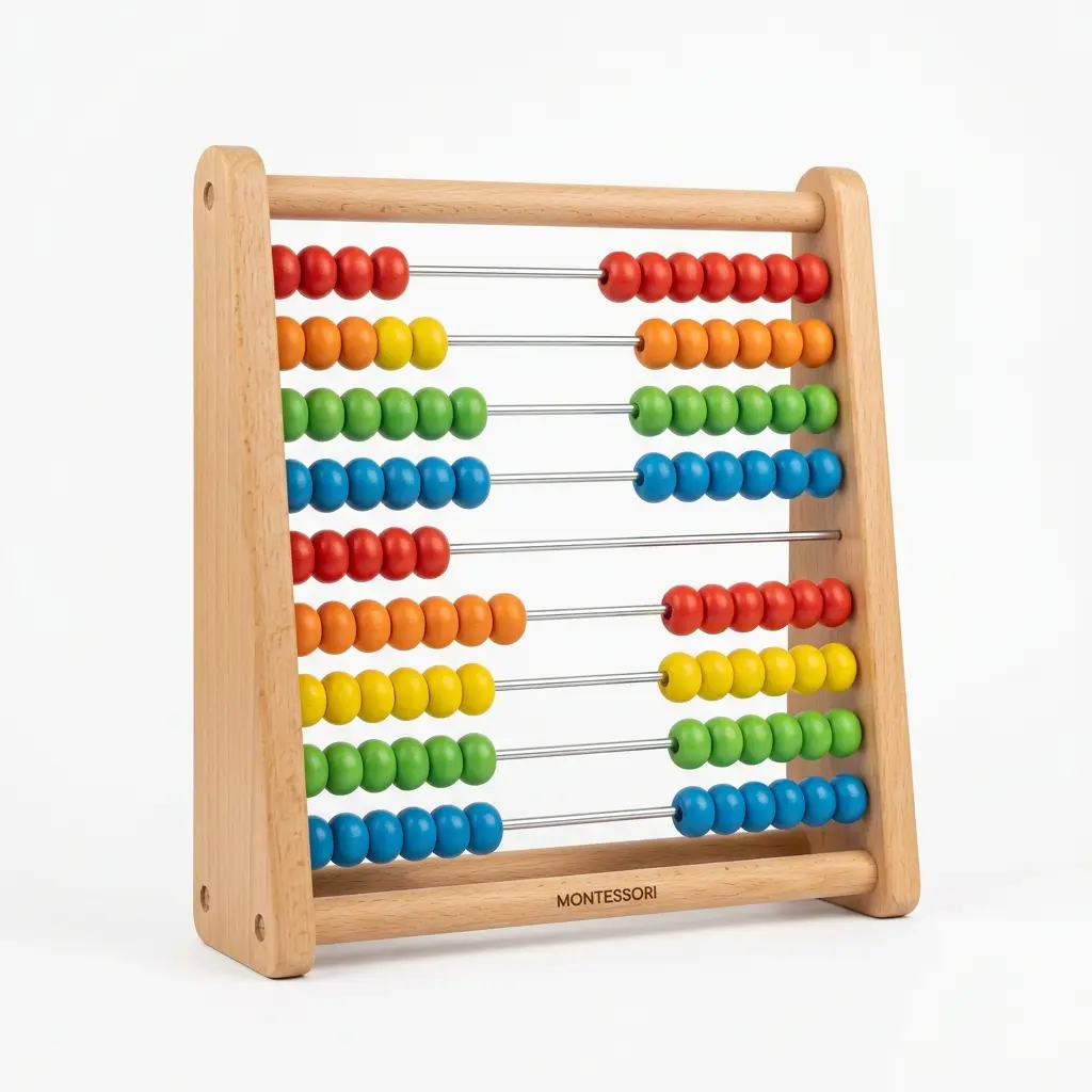 Boulier Abaque Montessori