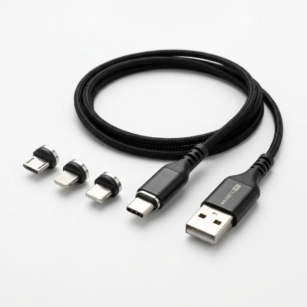 Câble Chargeur Magnétique Universel
