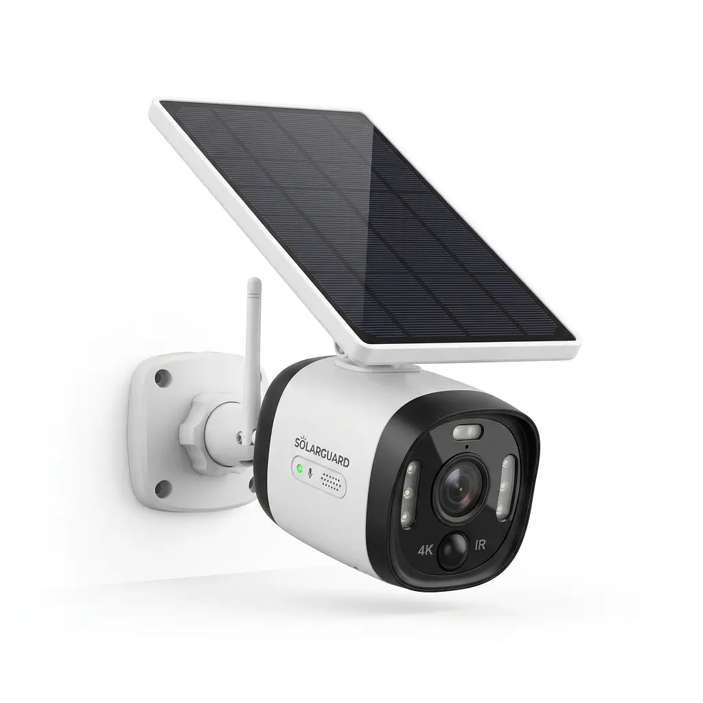 Caméra Surveillance Batterie Solaire