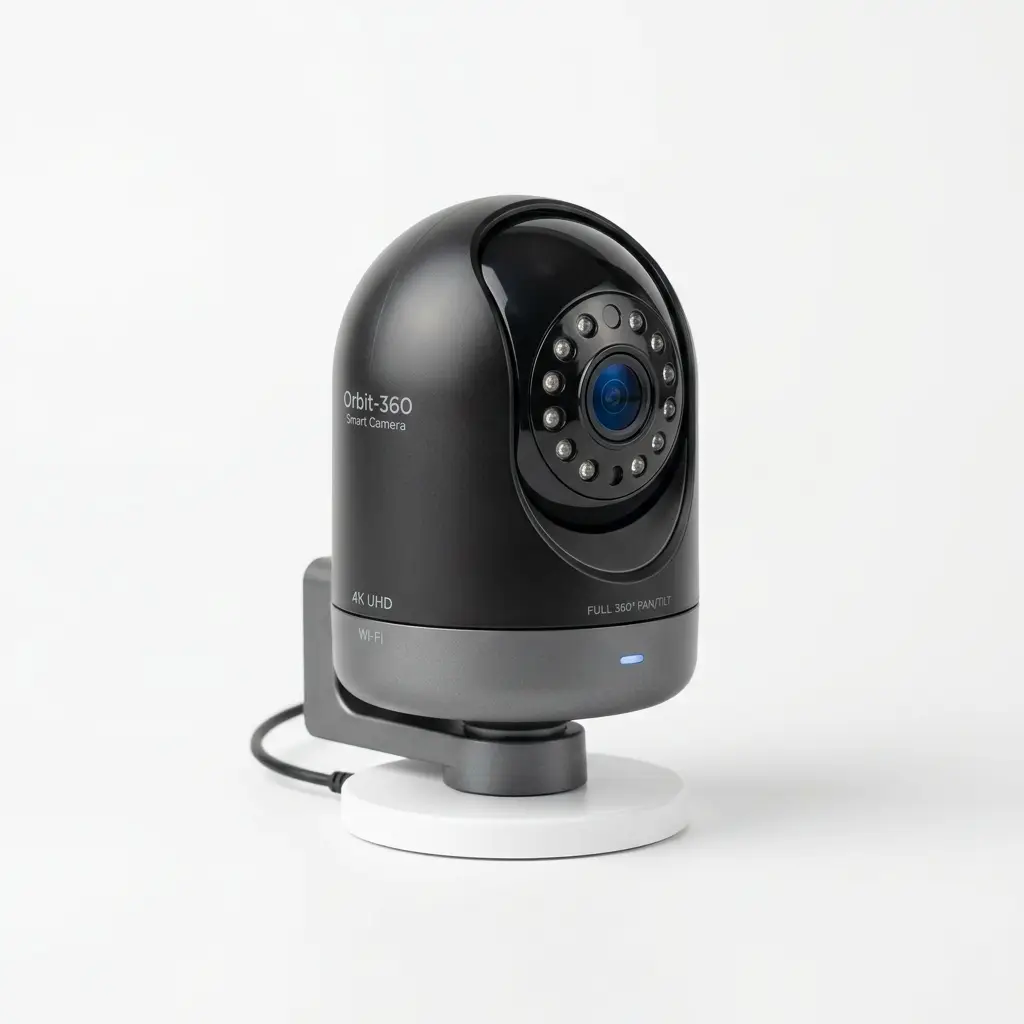 Caméra Surveillance Motorisée 360°