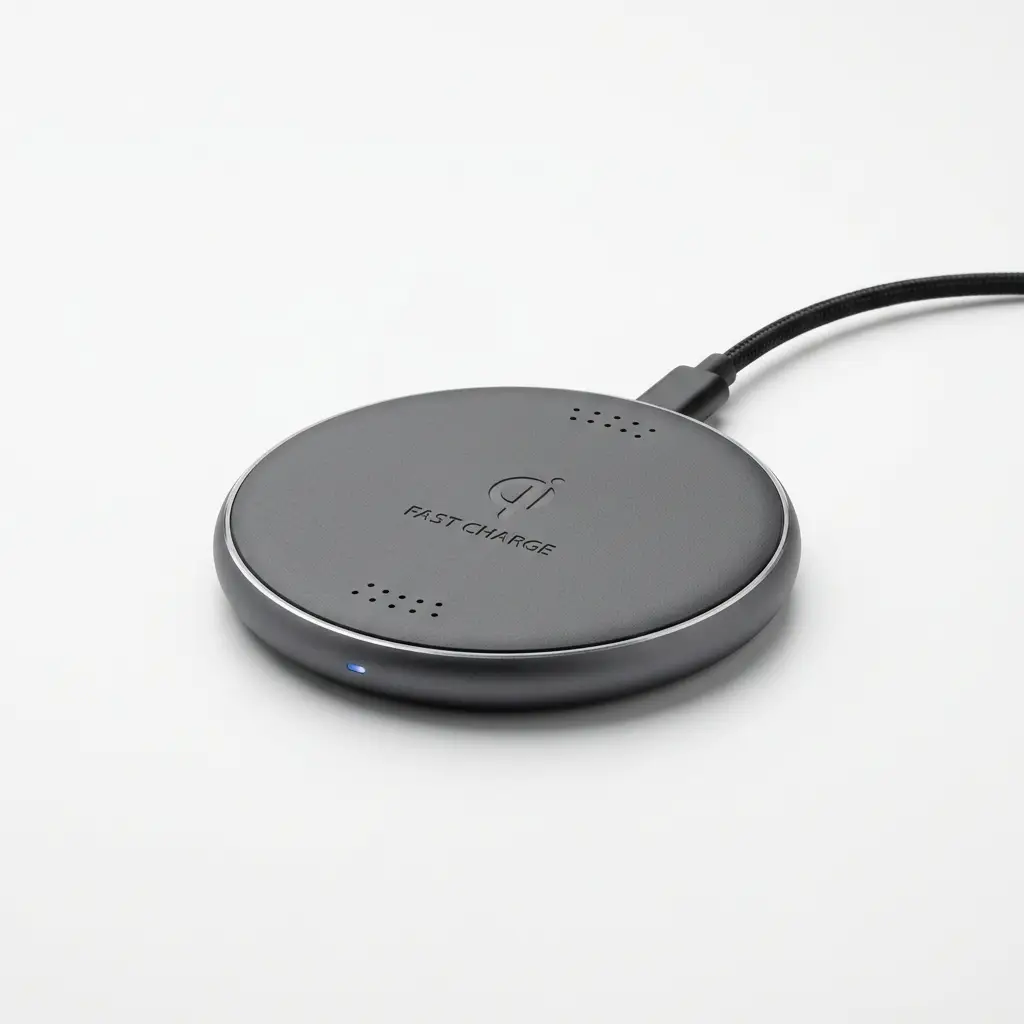 Chargeur Sans Fil Qi 15W Rapide
