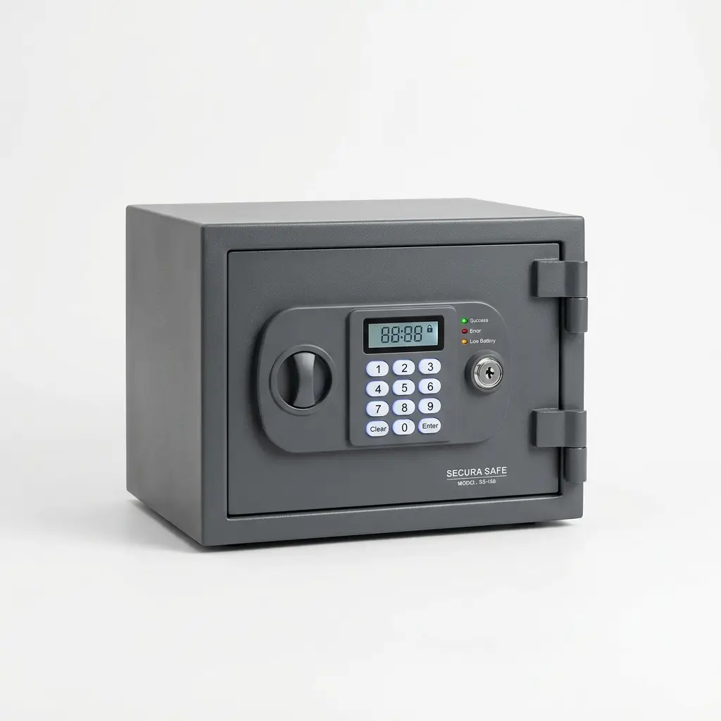 Coffre-Fort Compact Code Digital