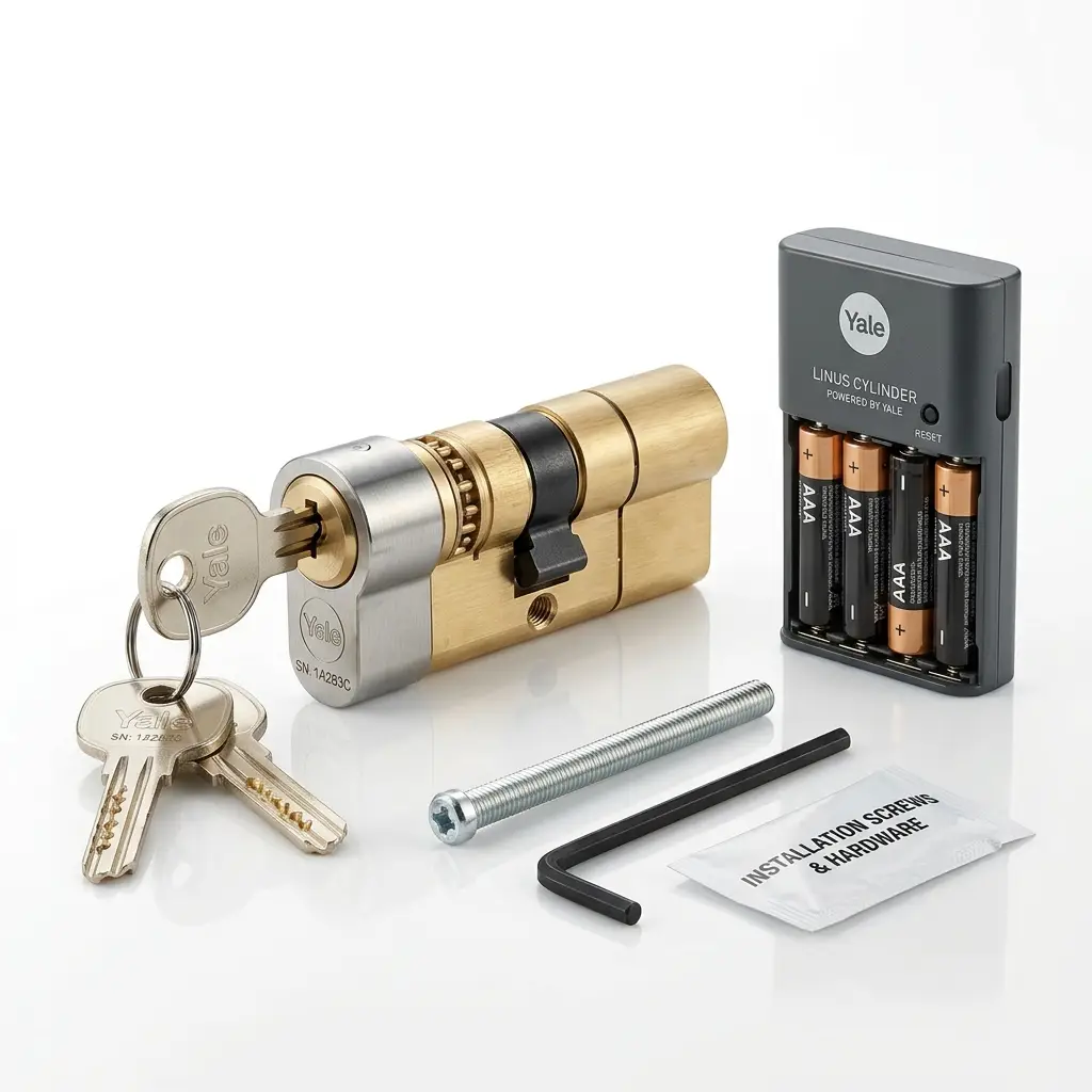 Cylindre Connecté Porte Existante