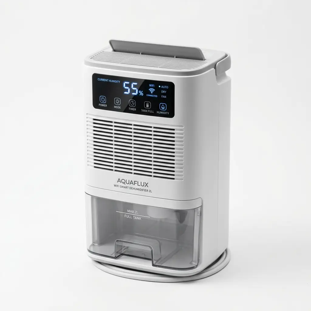 Déshumidificateur Connecté WiFi 2L