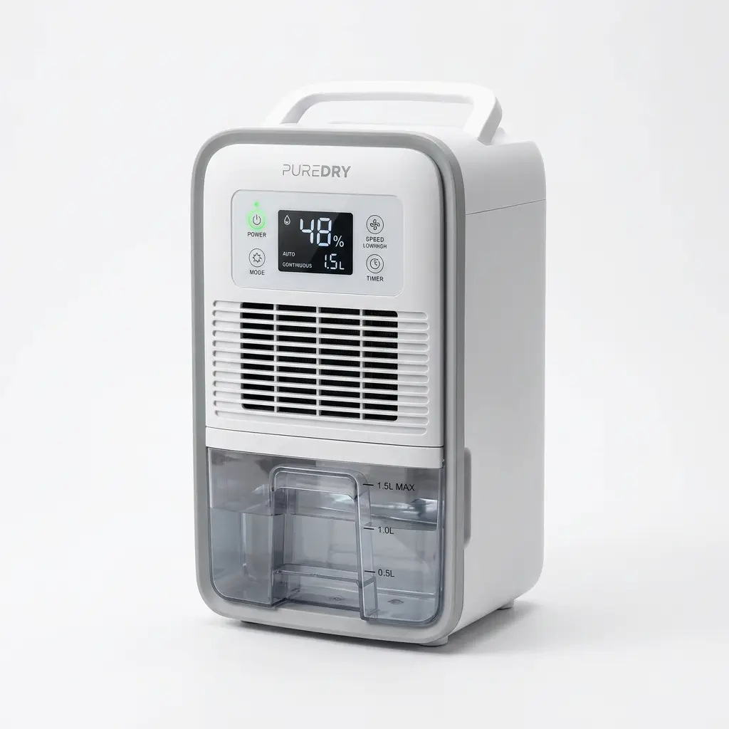 Déshumidificateur Maison 1.5L