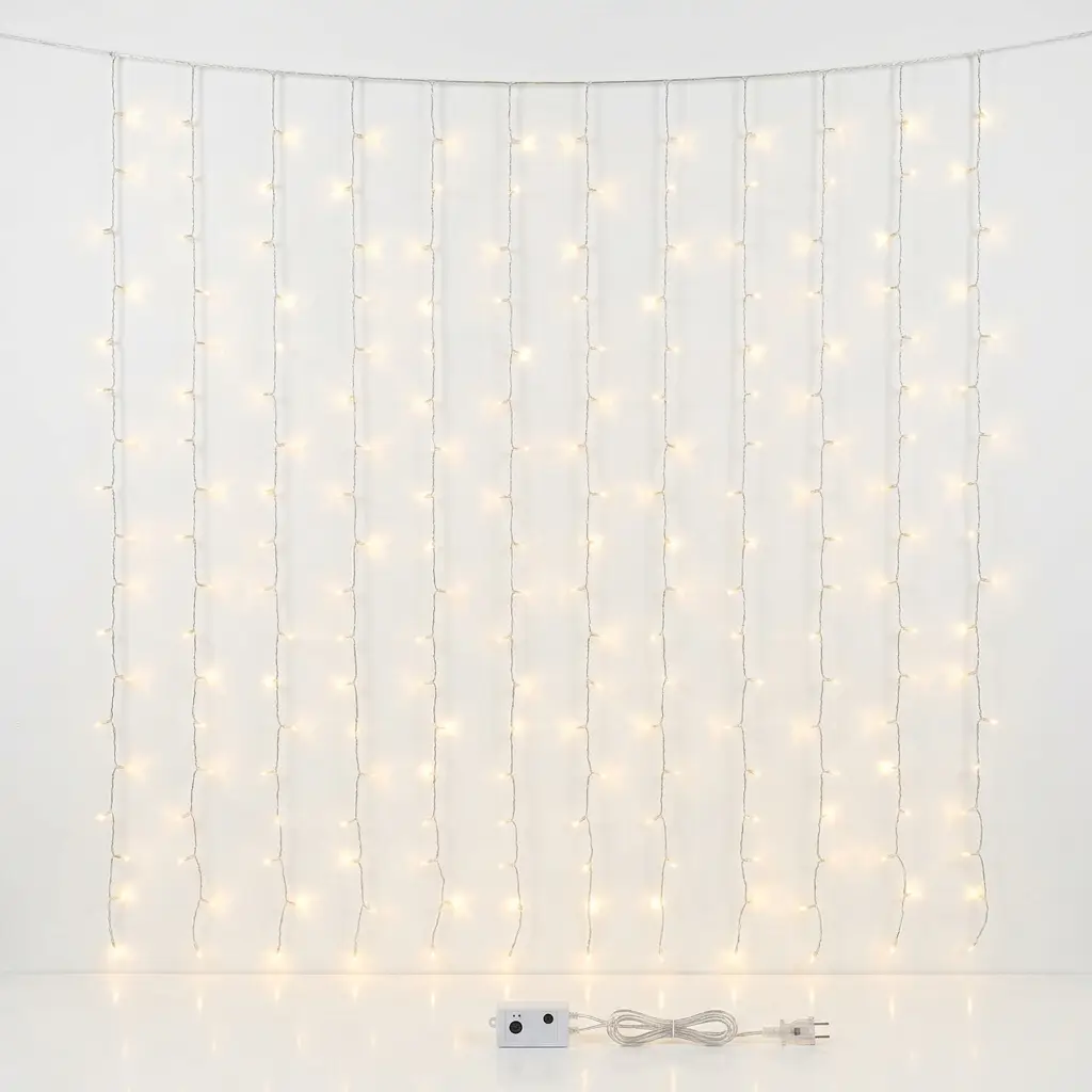Guirlande LED Rideau Lumineuse