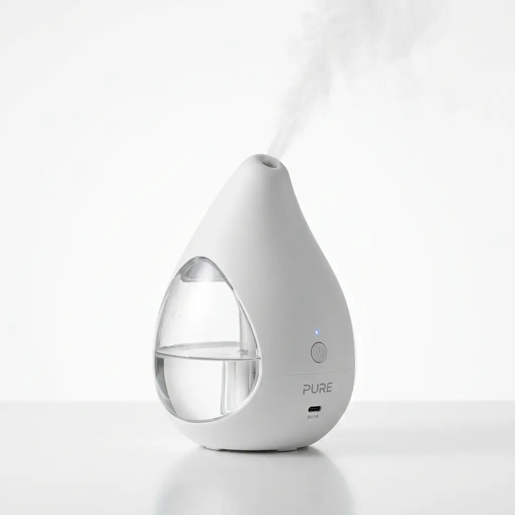 Humidificateur Bureau Goutte