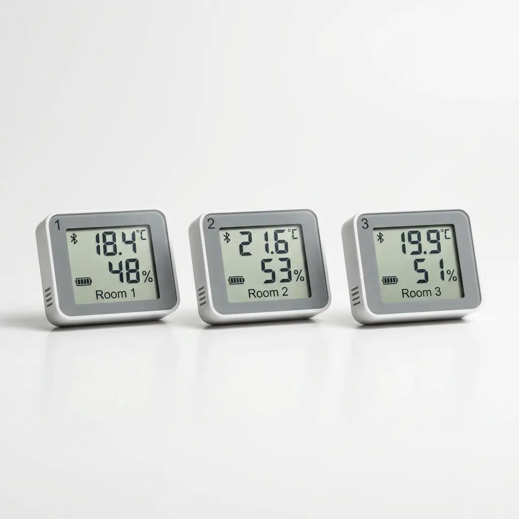 Hygromètre Bluetooth Multi-Pièces