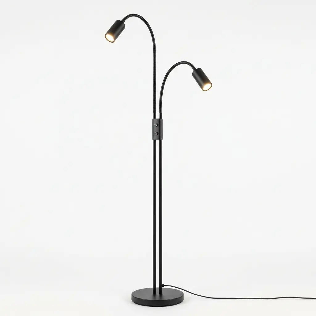 Lampadaire Liseuse Double Éclairage