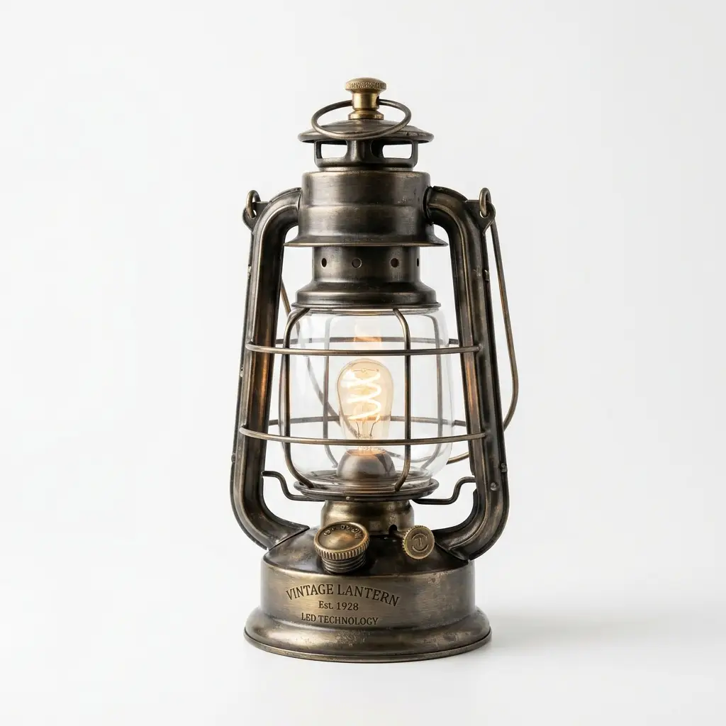 Lampe Baladeuse LED Vintage