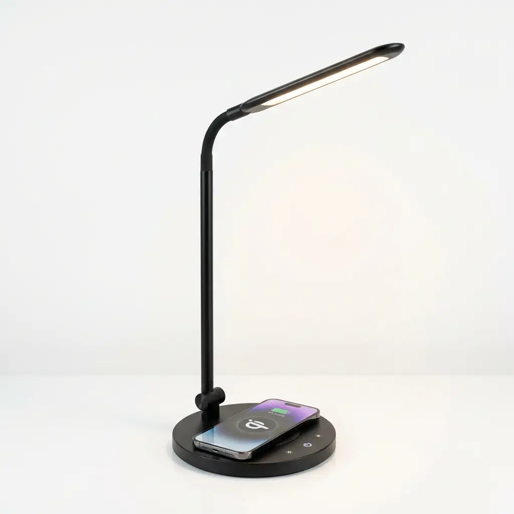 Lampe Bureau Chargeur Induction