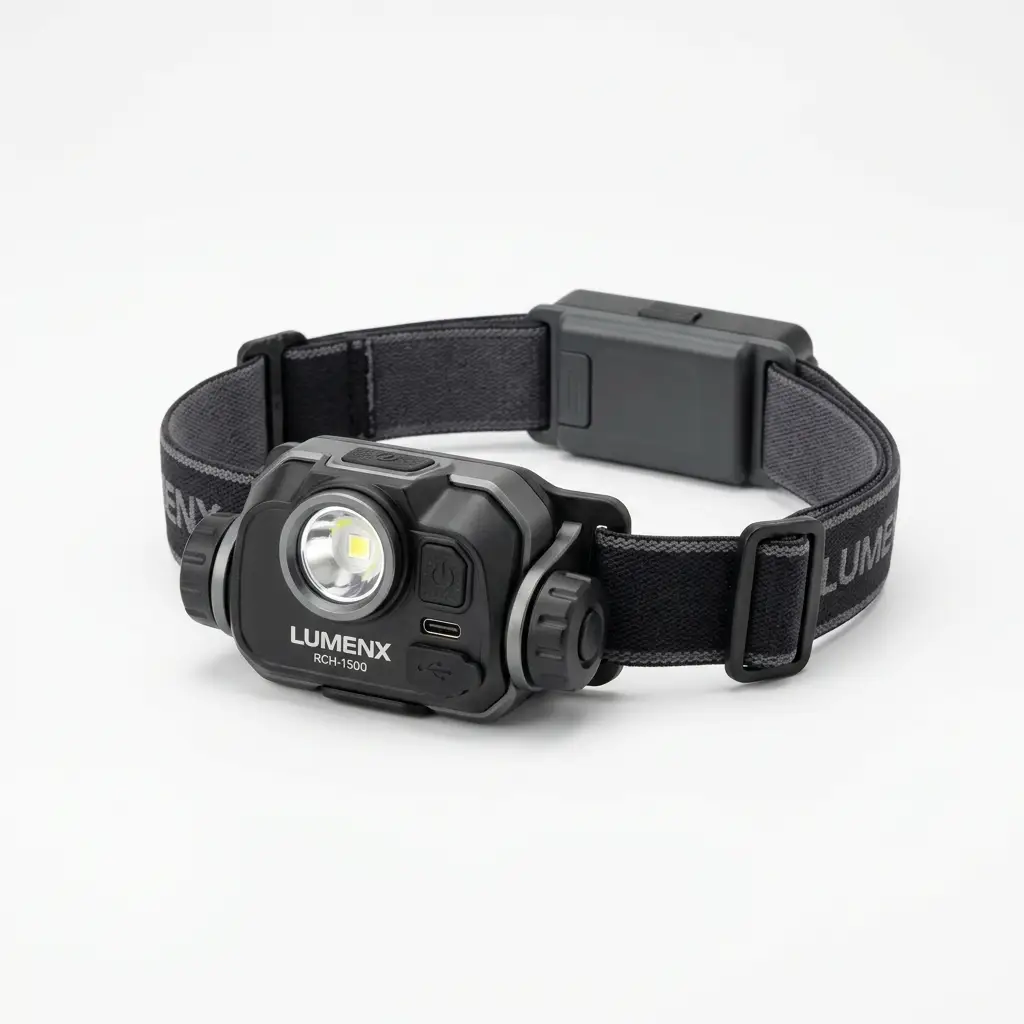 Lampe Frontale LED Rechargeable