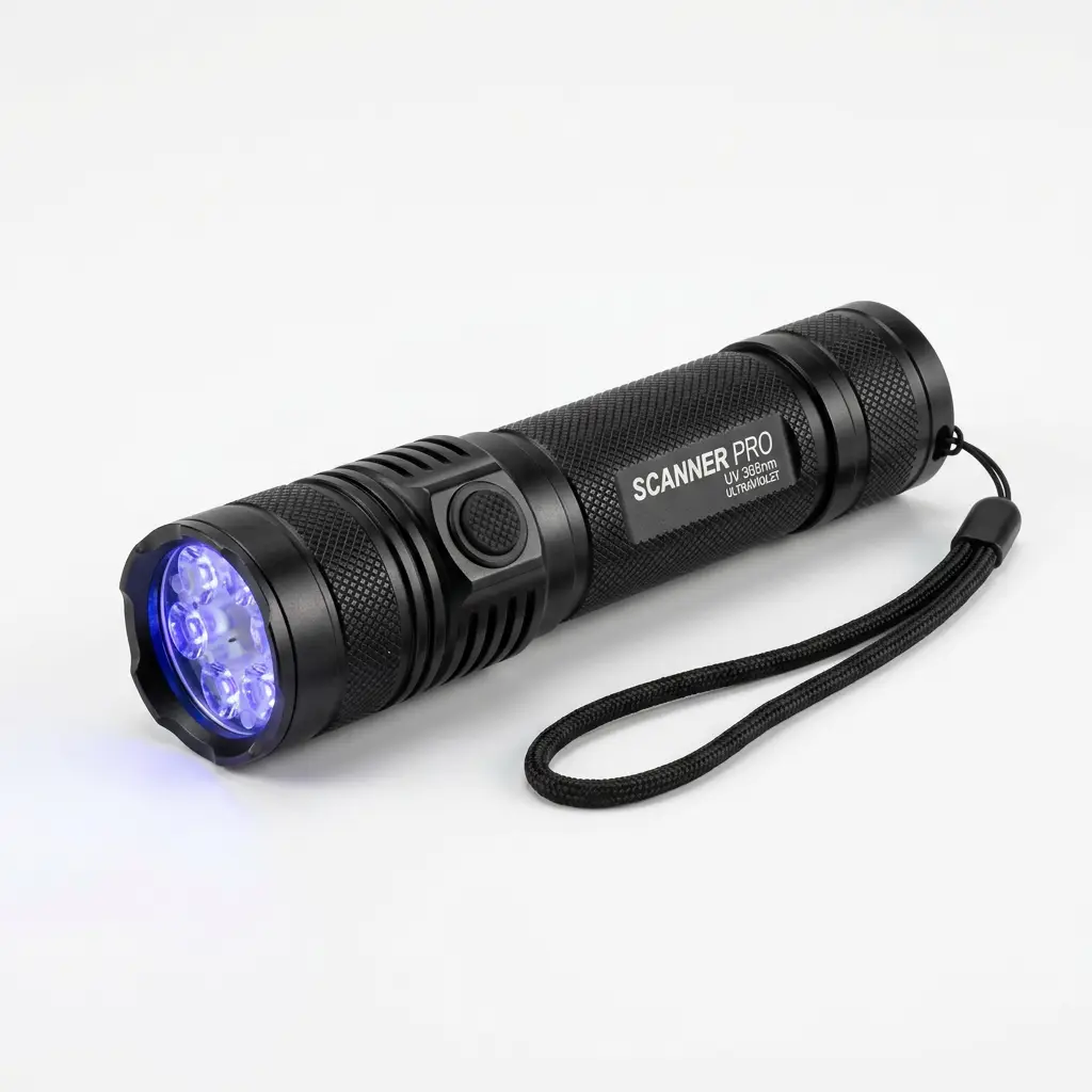 Lampe Torche UV Détection