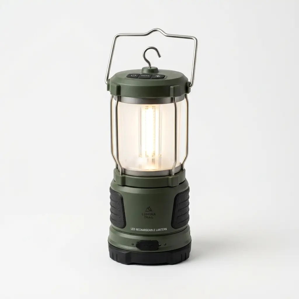 Lanterne LED Camping Rétractable