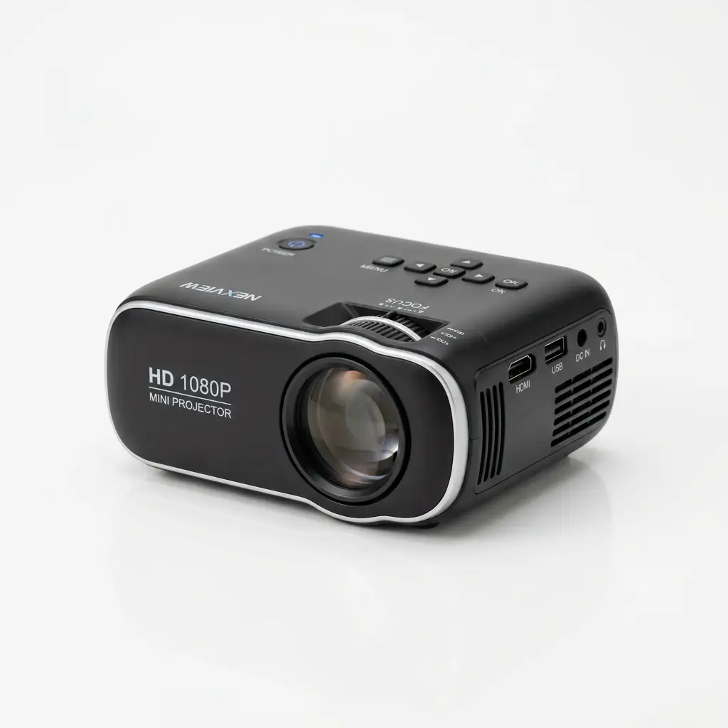 Mini Projecteur Portable 1080p