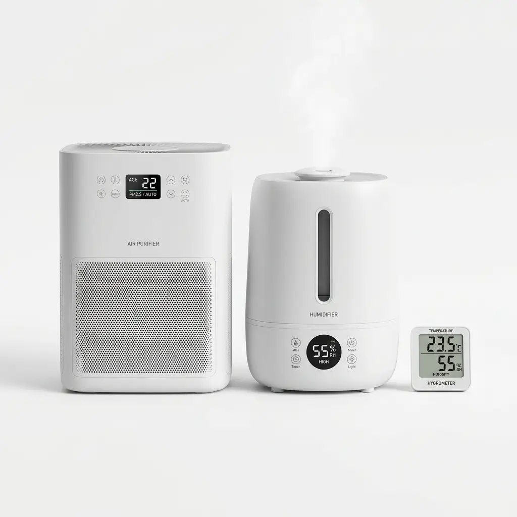 Pack Air Pur & Confort