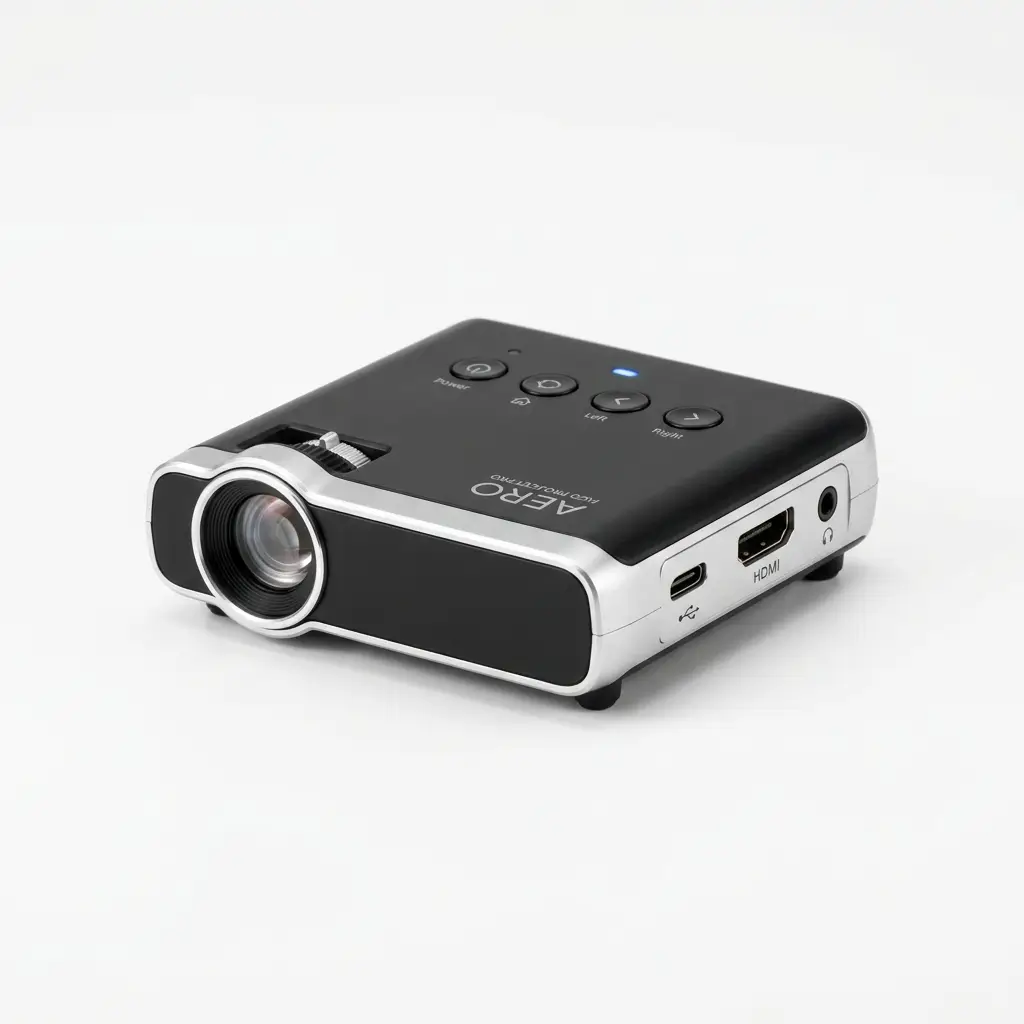 Pico Projecteur Rechargeable