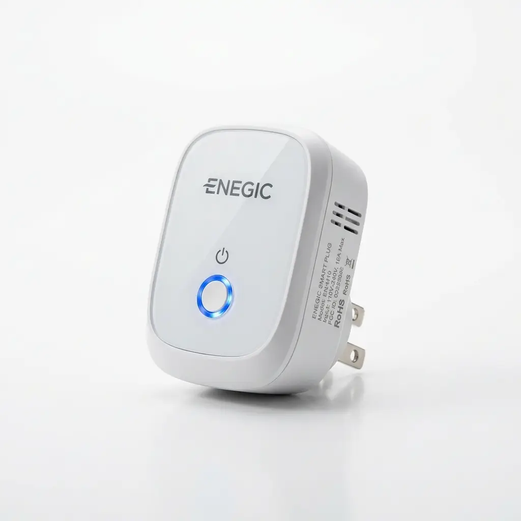 Prise Connectée Consommation Énergie