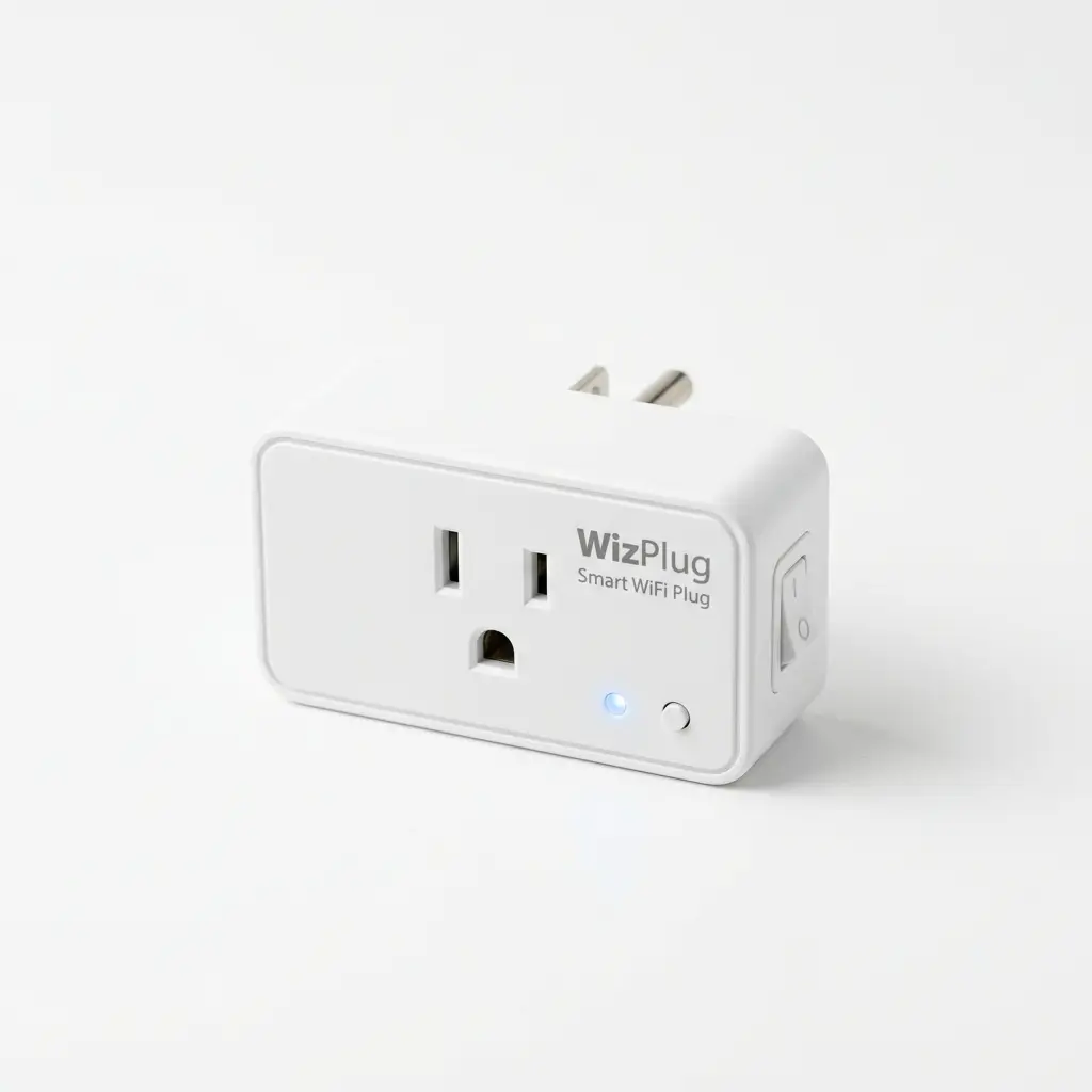 Prise Connectée WiFi Compacte