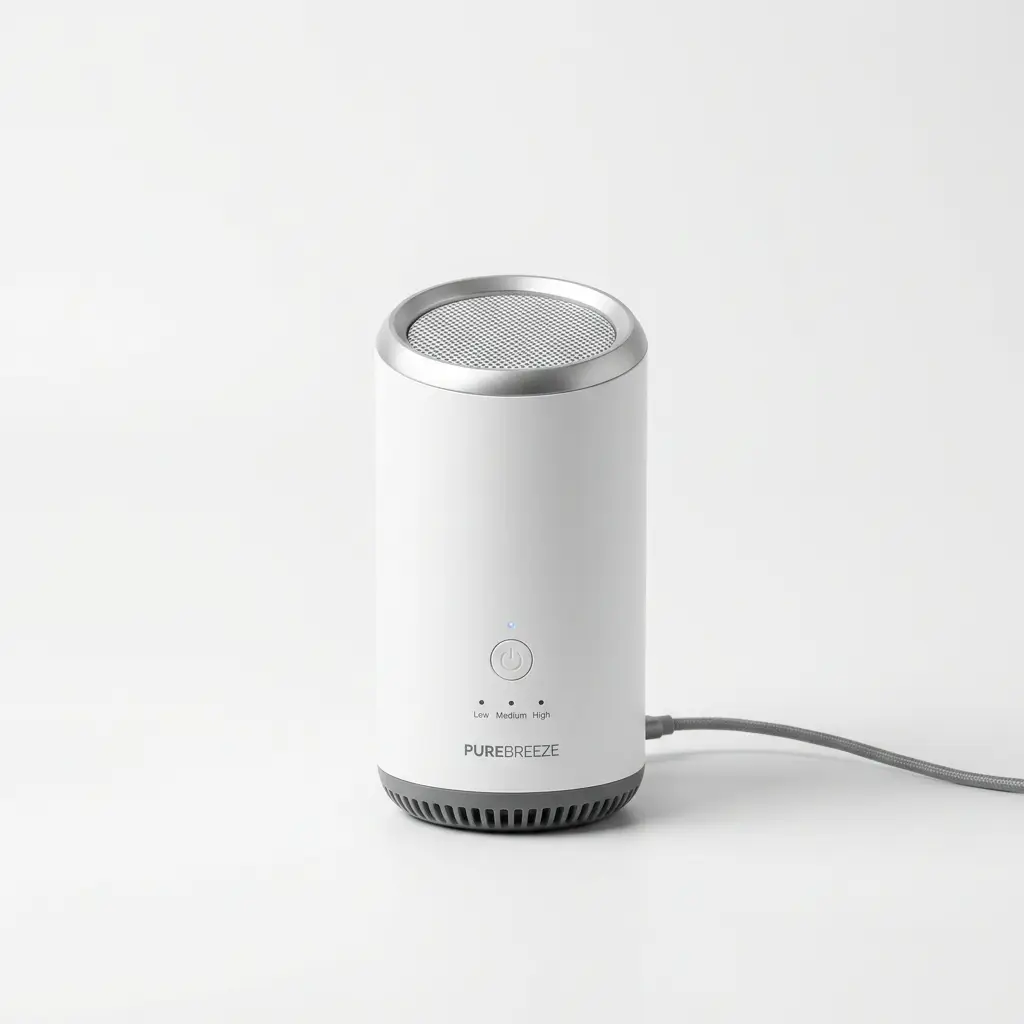 Purificateur d'Air Bureau USB