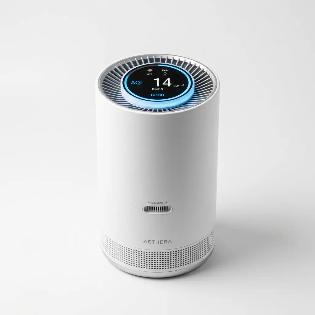 Purificateur d'Air Connecté WiFi