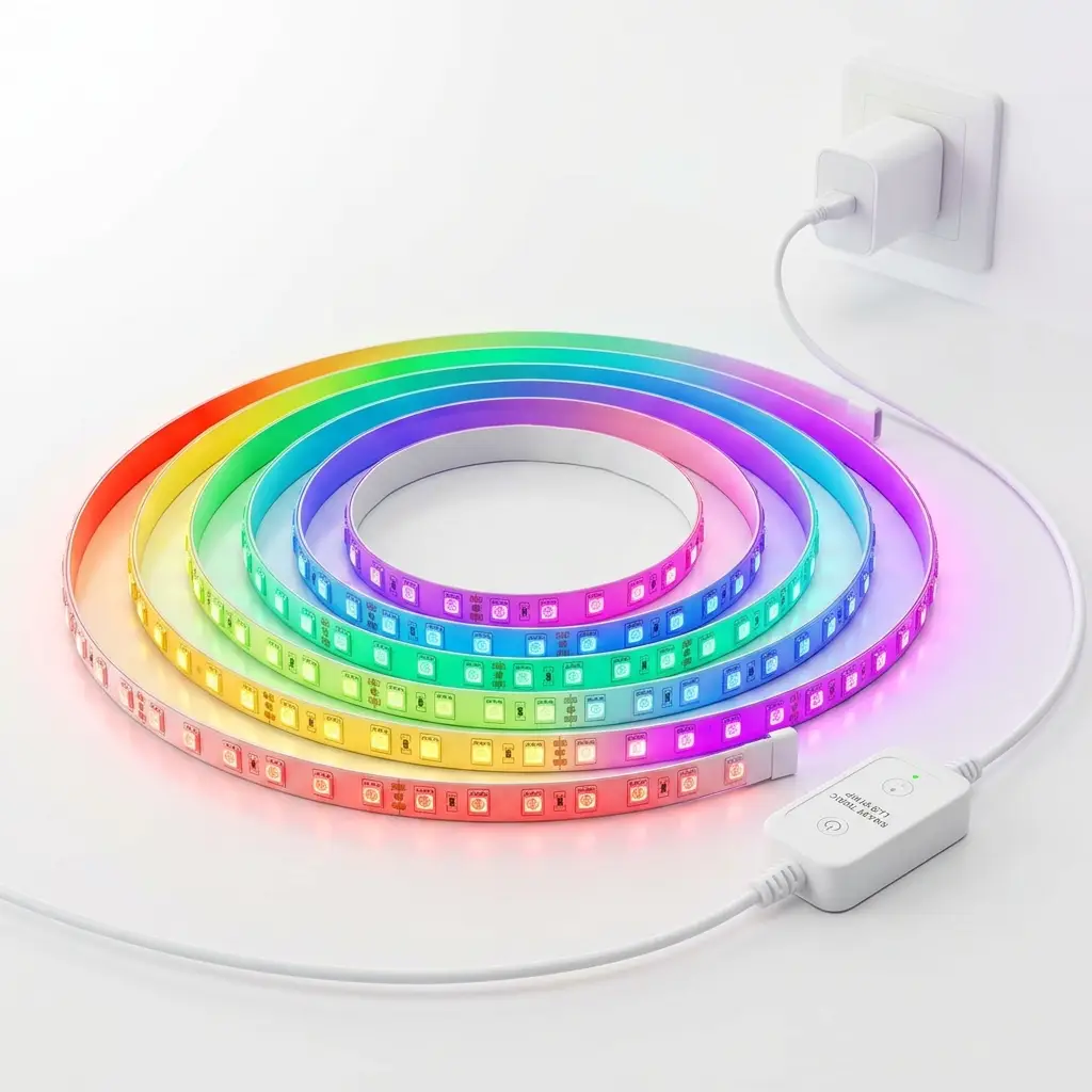 Ruban LED Connecté 5m RGBIC