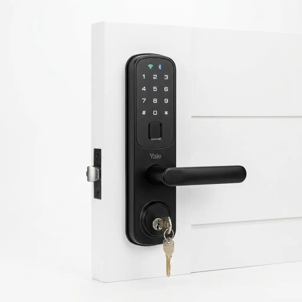 Serrure Connectée WiFi Bluetooth