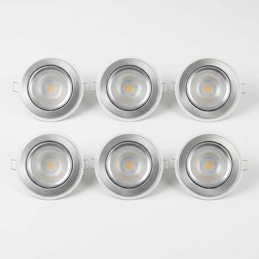 Spot Encastrable LED Lot de 6