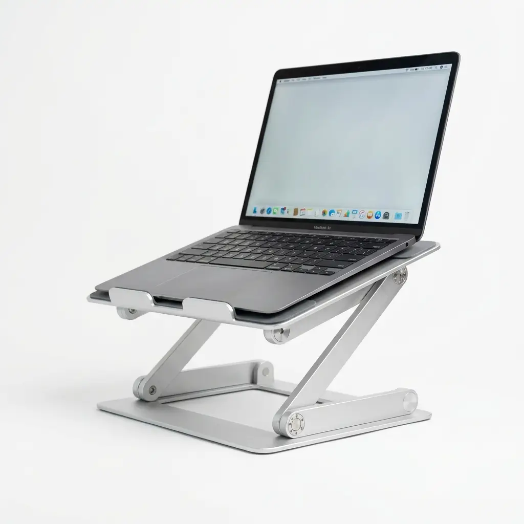 Support Laptop Réglable Aluminium