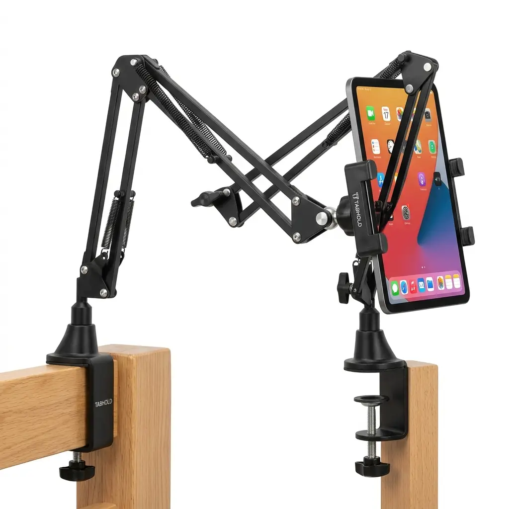 Support Tablette Articulé Lit