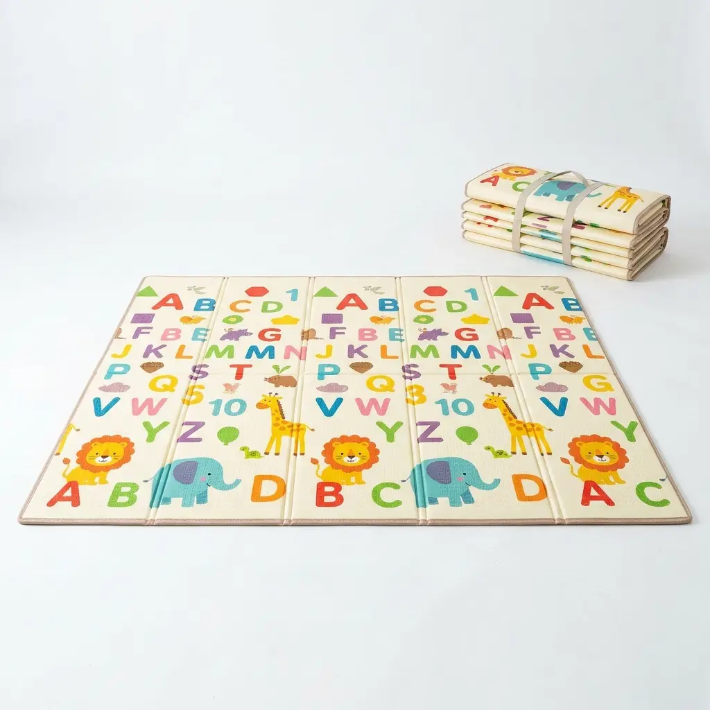 Tapis de Jeu Mousse XL Pliable