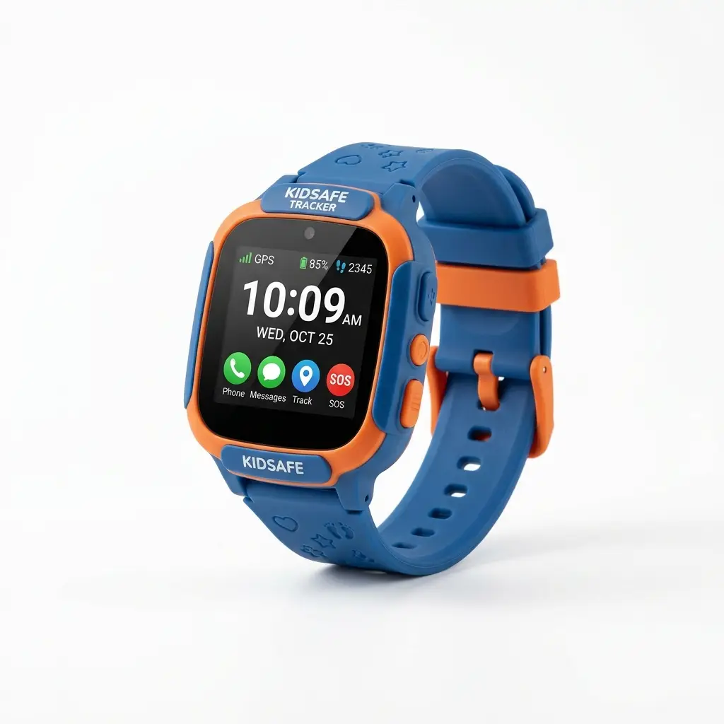 Traqueur GPS Enfant Montre