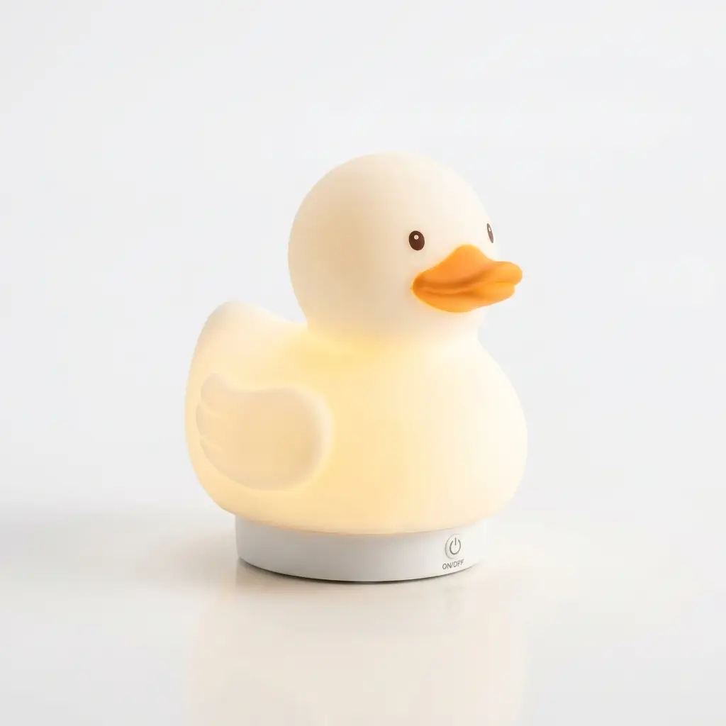 Veilleuse Silicone Animal Tactile
