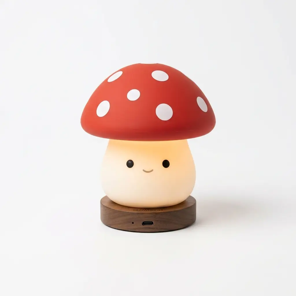 Veilleuse Tactile Champignon