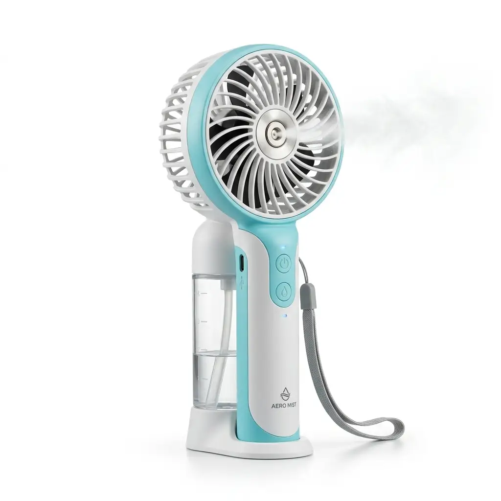 Ventilateur Brumisateur Portable