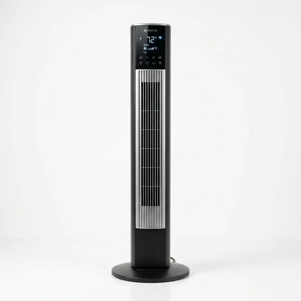 Ventilateur Colonne Connecté