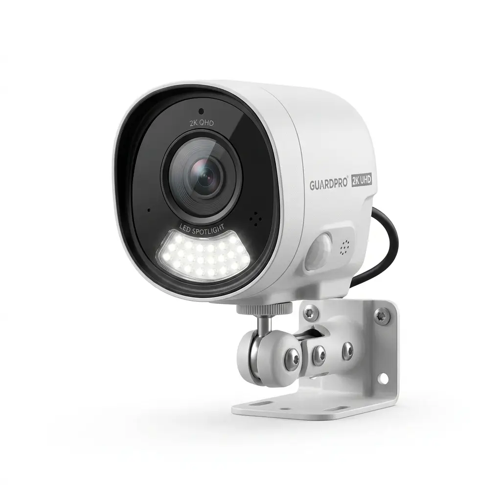 Caméra Surveillance Extérieure 2K