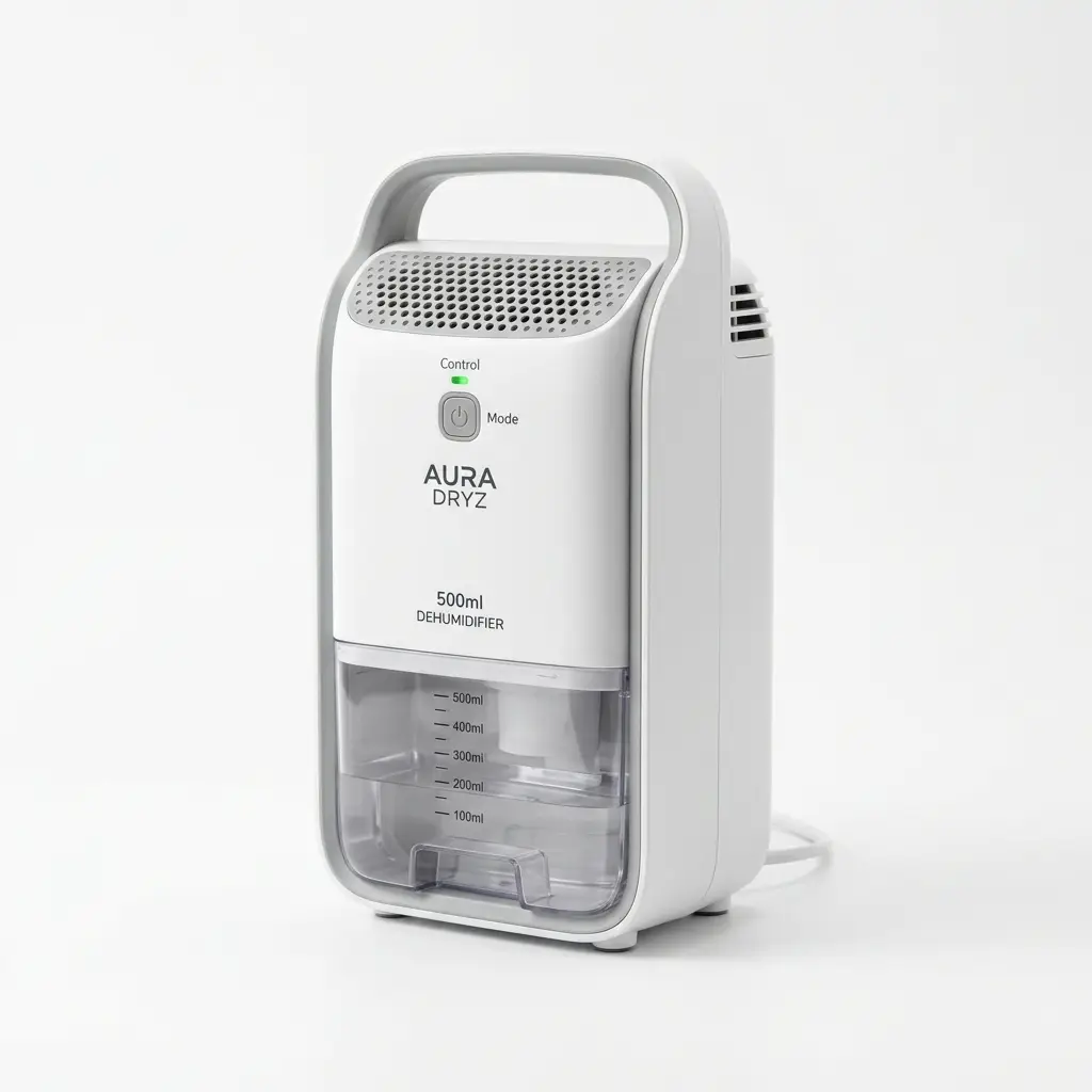Déshumidificateur Compact 500ml