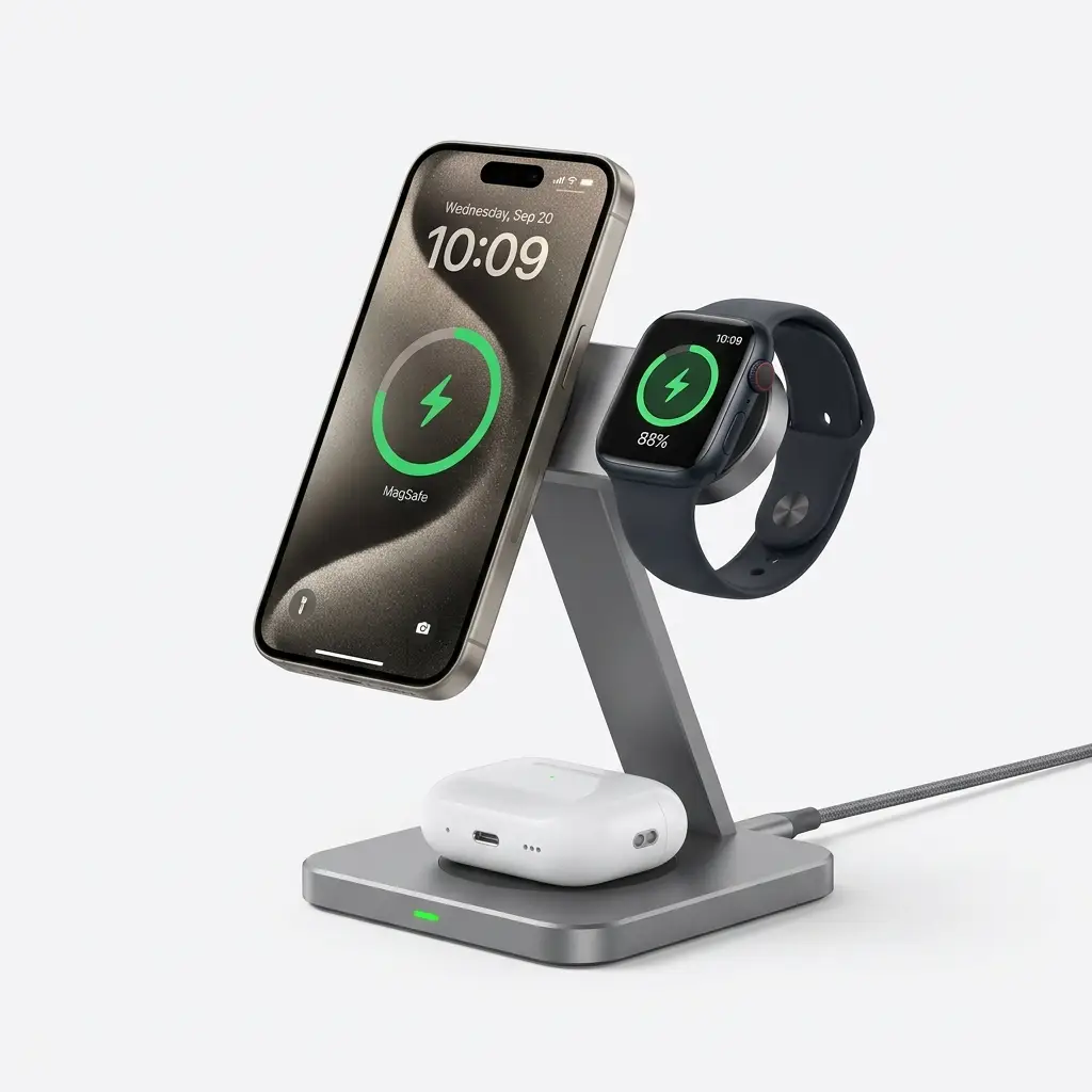Station Charge 3-en-1 MagSafe