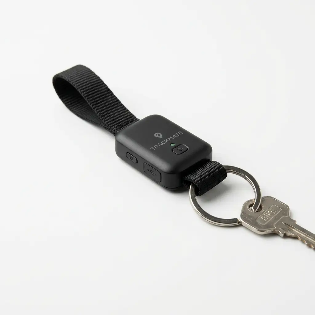 Traqueur GPS Mini Porte-Clés
